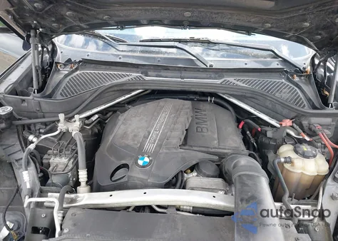 2017 BMW X5 Sdrive35I z USA, uszkodzony, nr VIN 5UXKR2C52H0U19656